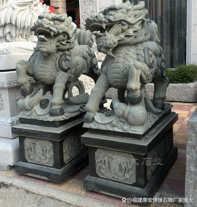 置详解：最佳摆放点与注意事项EVO视讯平台石雕麒麟安放位(图2)