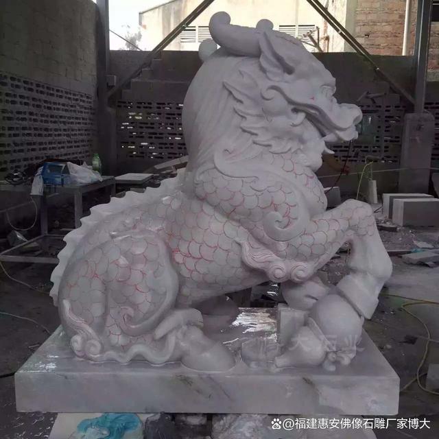置详解：最佳摆放点与注意事项EVO视讯平台石雕麒麟安放位(图9)