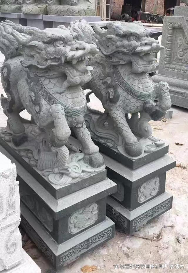 置详解：最佳摆放点与注意事项EVO视讯平台石雕麒麟安放位(图13)