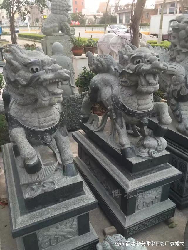 置详解：最佳摆放点与注意事项EVO视讯平台石雕麒麟安放位(图10)