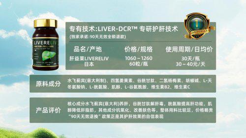 ？保肝护肝推荐成分＋口碑测评分析EVO视讯护肝片哪个品牌好还安全(图2)